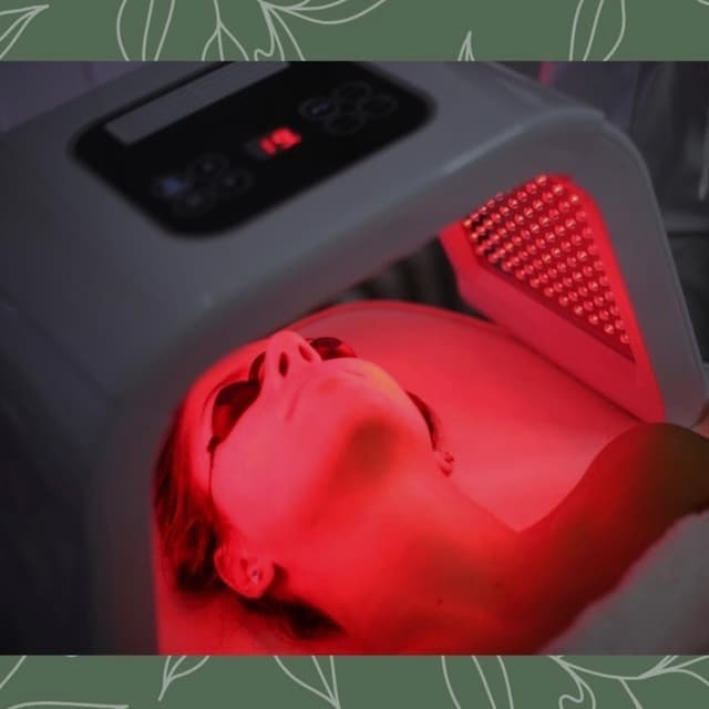 Bask in The LED Light Facial at Bestie Estie in Martinez, CA